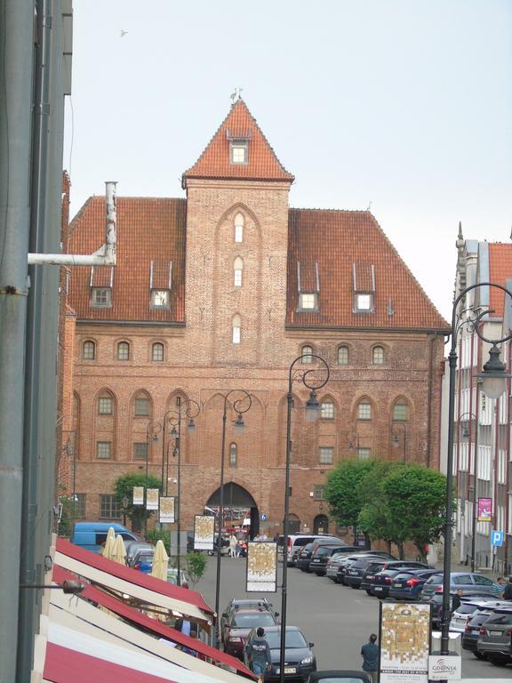 Apartament Maria Apartment Gdańsk Exterior foto